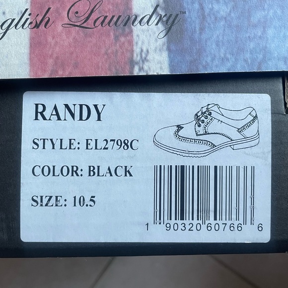 English Laundry Other - English Laundry Black Oxford Shoes